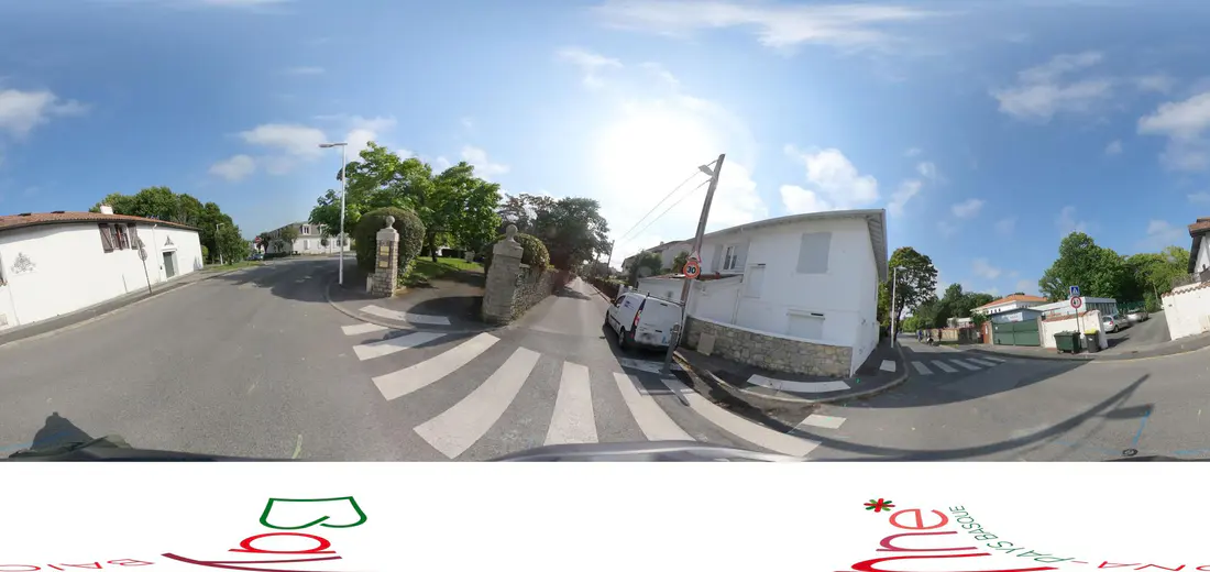 Aperçu de l’adresse de 10 Avenue Docteur Bernard Gaudeul 64100 Bayonne