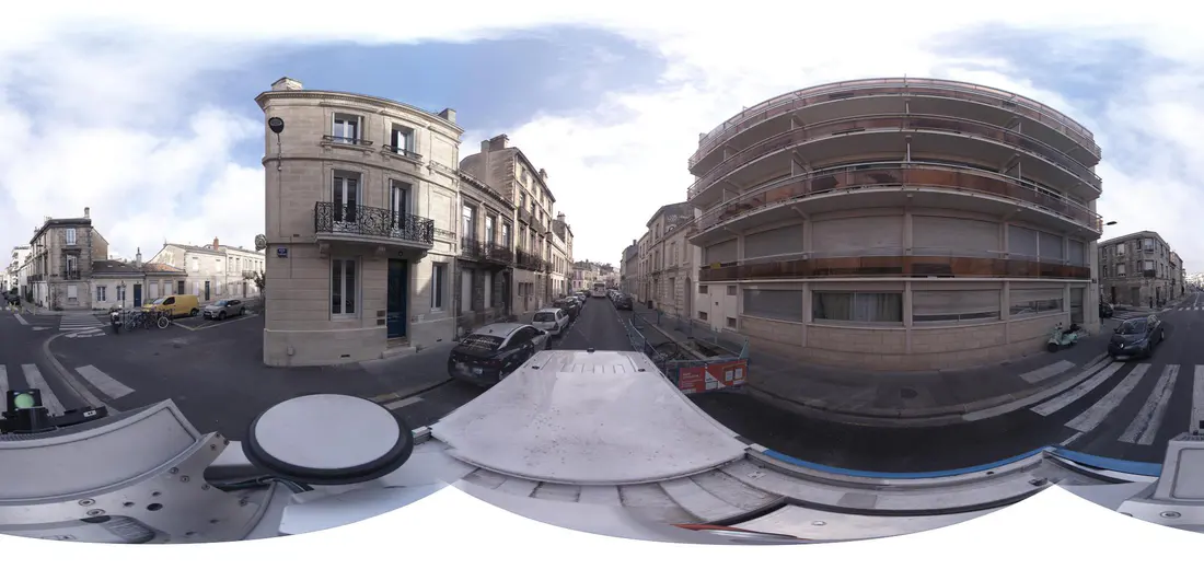 Vue du bâtiment ou de la rue de 25 Rue du Tondu 33000 Bordeaux