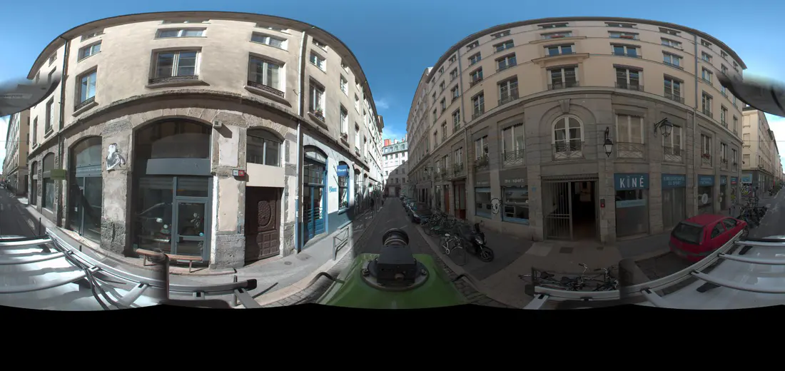 Vue du bâtiment ou de la rue de 25 Rue des Capucins 69001 Lyon
