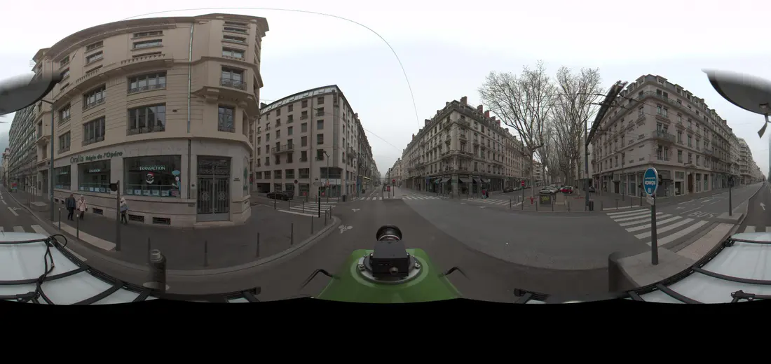 Vue du bâtiment ou de la rue de 50 Cours Lafayette 69003 Lyon