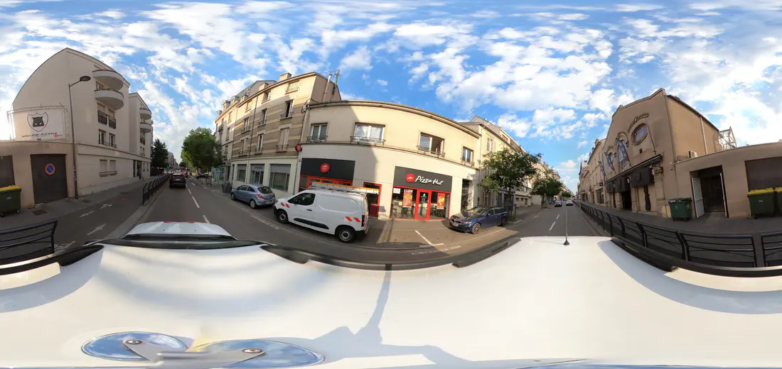 Vue du bâtiment ou de la rue de 60 Rue Jeanne d'Arc 54000 Nancy