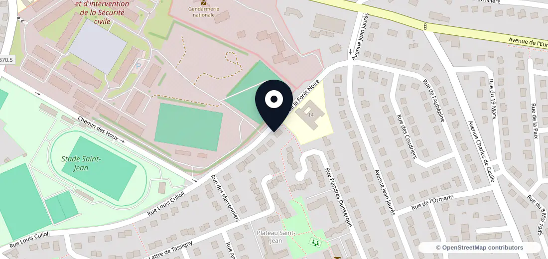 Aperçu de l’adresse de 12 Rue de la Forêt Noire 28400 Nogent-le-Rotrou