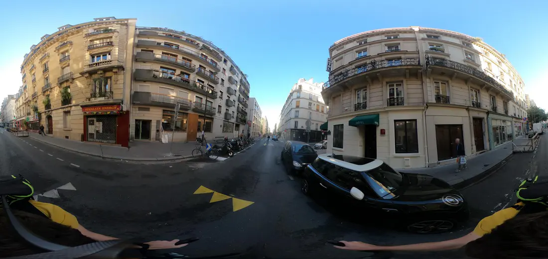 Vue du bâtiment ou de la rue de 90 Rue du Chemin Vert 75011 Paris