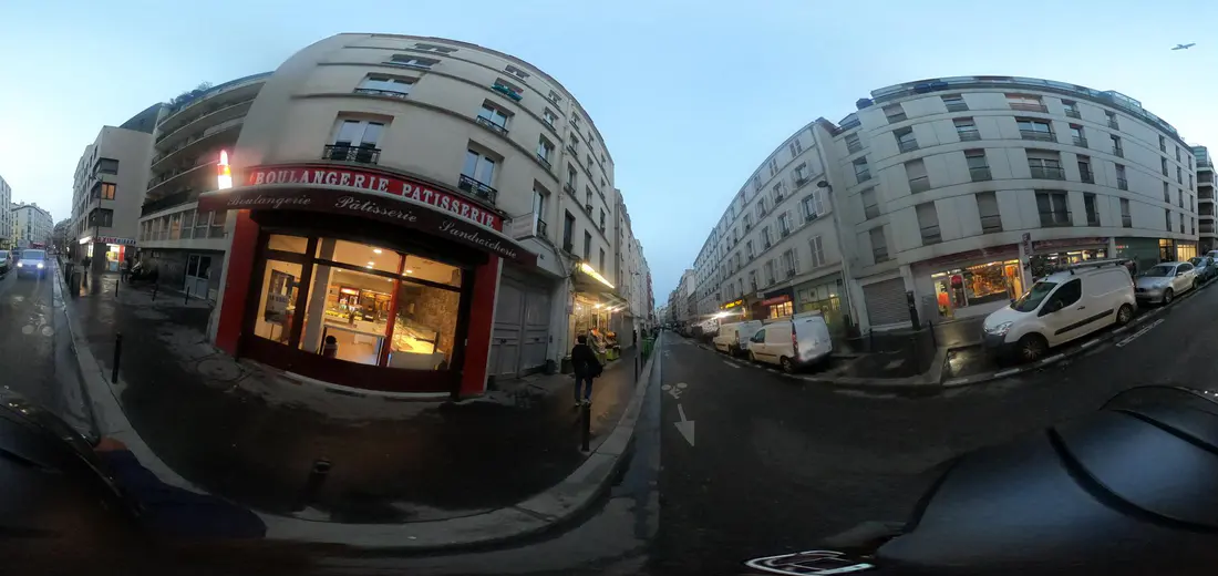 Vue du bâtiment ou de la rue de 34 Rue Marcadet, 75018 Paris