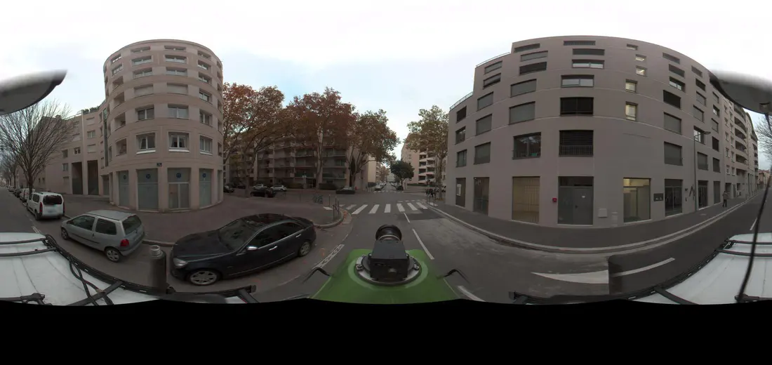 Vue du bâtiment ou de la rue de 23A Rue Pascal, 69100 Villeurbanne